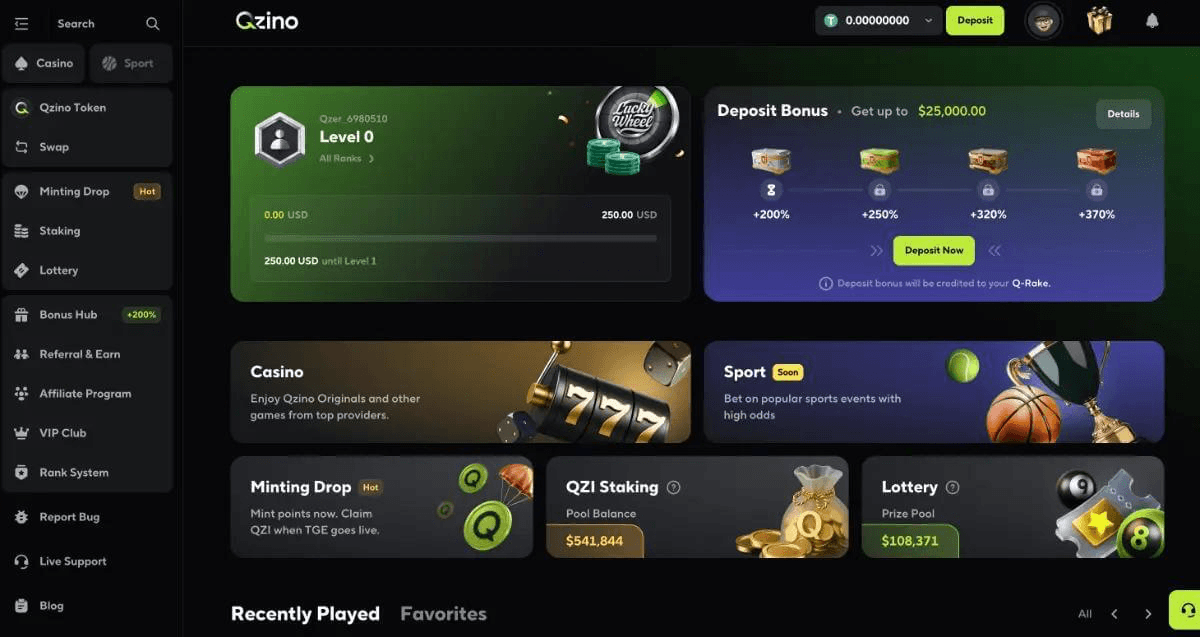 Complete Guide to Qzino Login and Registration image 1