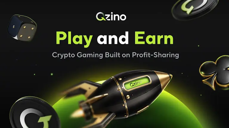 Qzino – Innovative Online Gaming and Entertainment Platform image 1